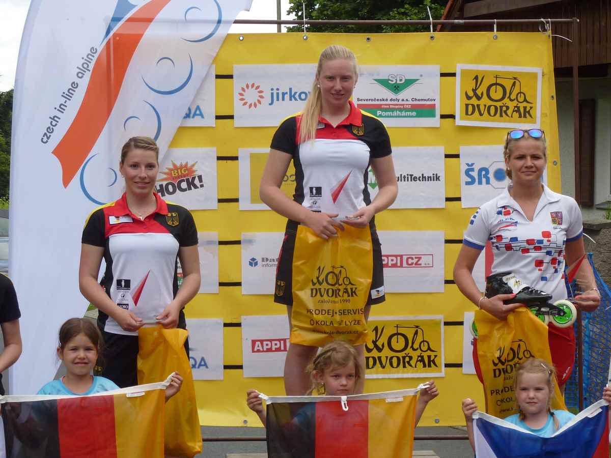 Momentan in überragender Form ist Claudia Wittmann vom FC Chammünster: Nach Vize- und Weltmeistertitel gab es nun für sie zwei Weltcupsiege.