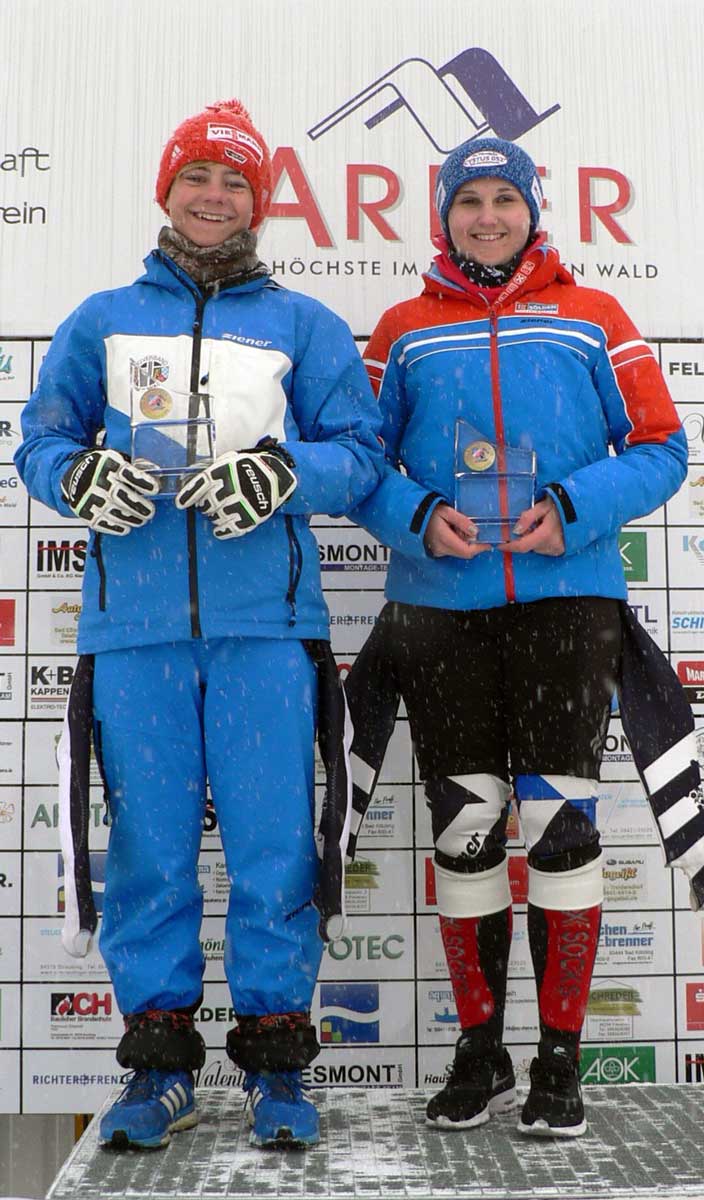 Vereinsmeister 2016 des FC Chammünster im Slalom wurden Luis Schönberger und Franziska Ries.