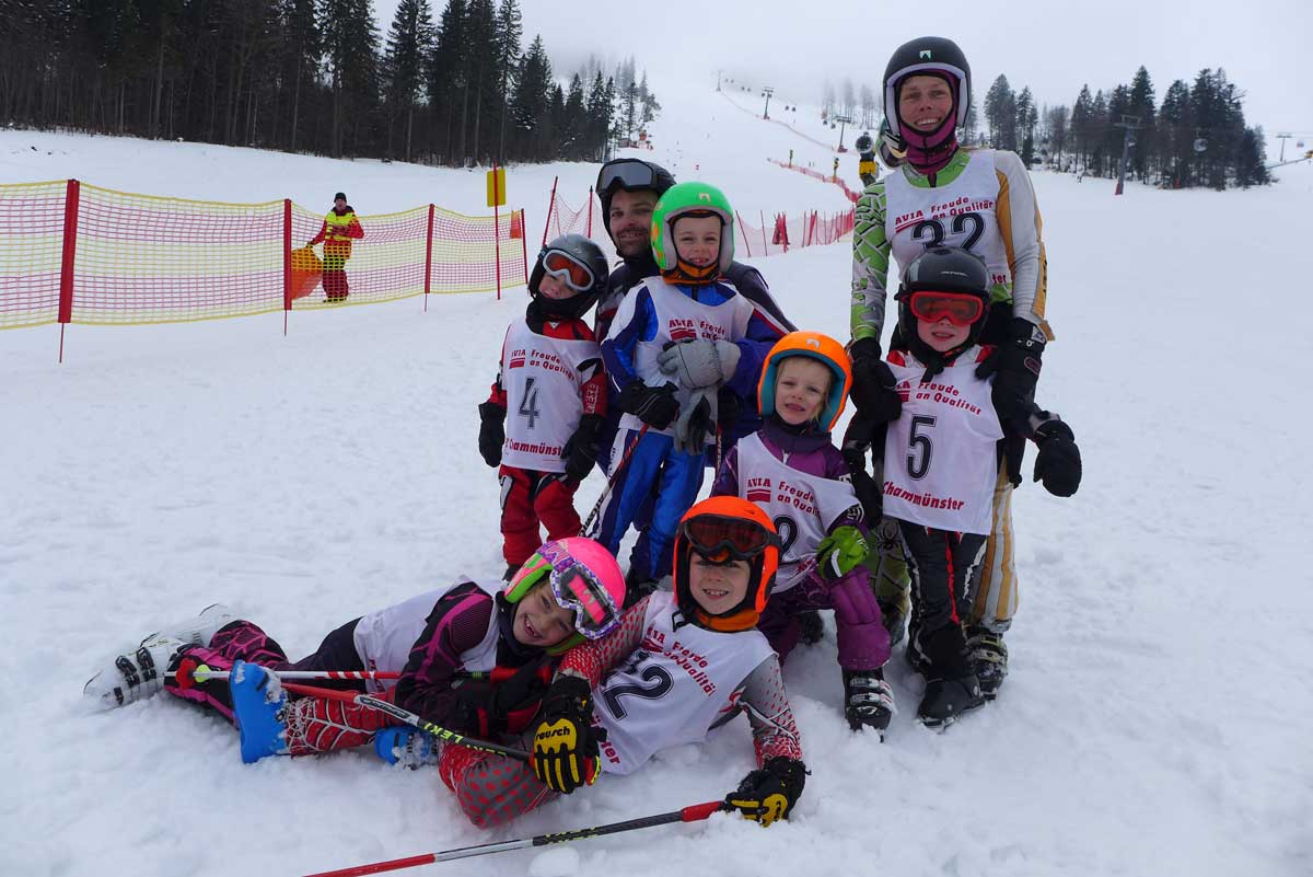 Die Familie Simon bescherte dem FCC zahlreiche Punkte in der Skiverbands-Vereinswertung.