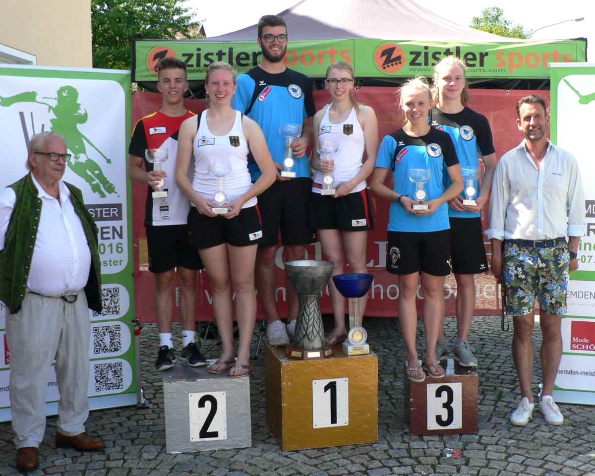 Drei Minstacher Damen lagen in der Gesamtwertung des Max-Schierer-Bayerwald-Inline-Cups vorne: Magdalena Gruber, Claudia Wittmann und Luzia Gruber.
