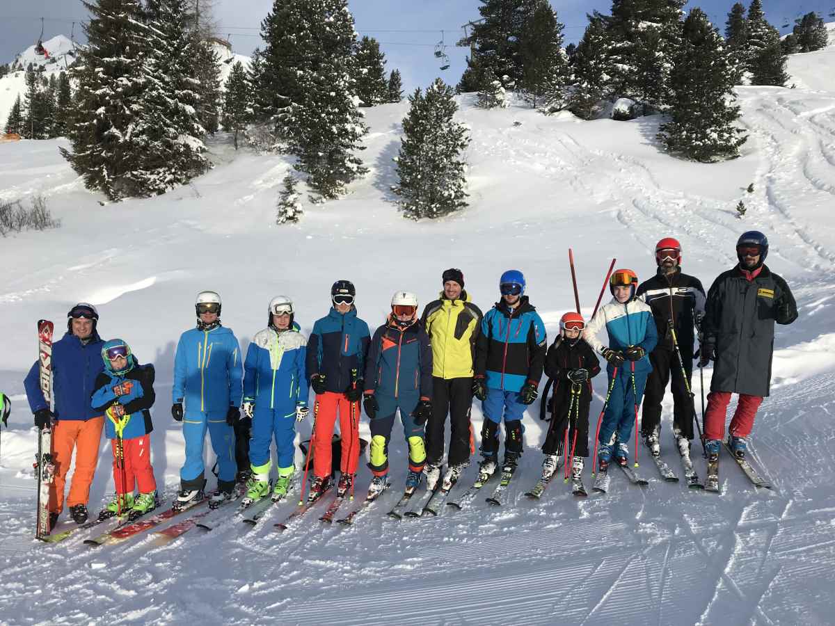 Freude und Lernerfolge konnten die FCC-Skirennläufer aus Obertaueren mitnehmen.