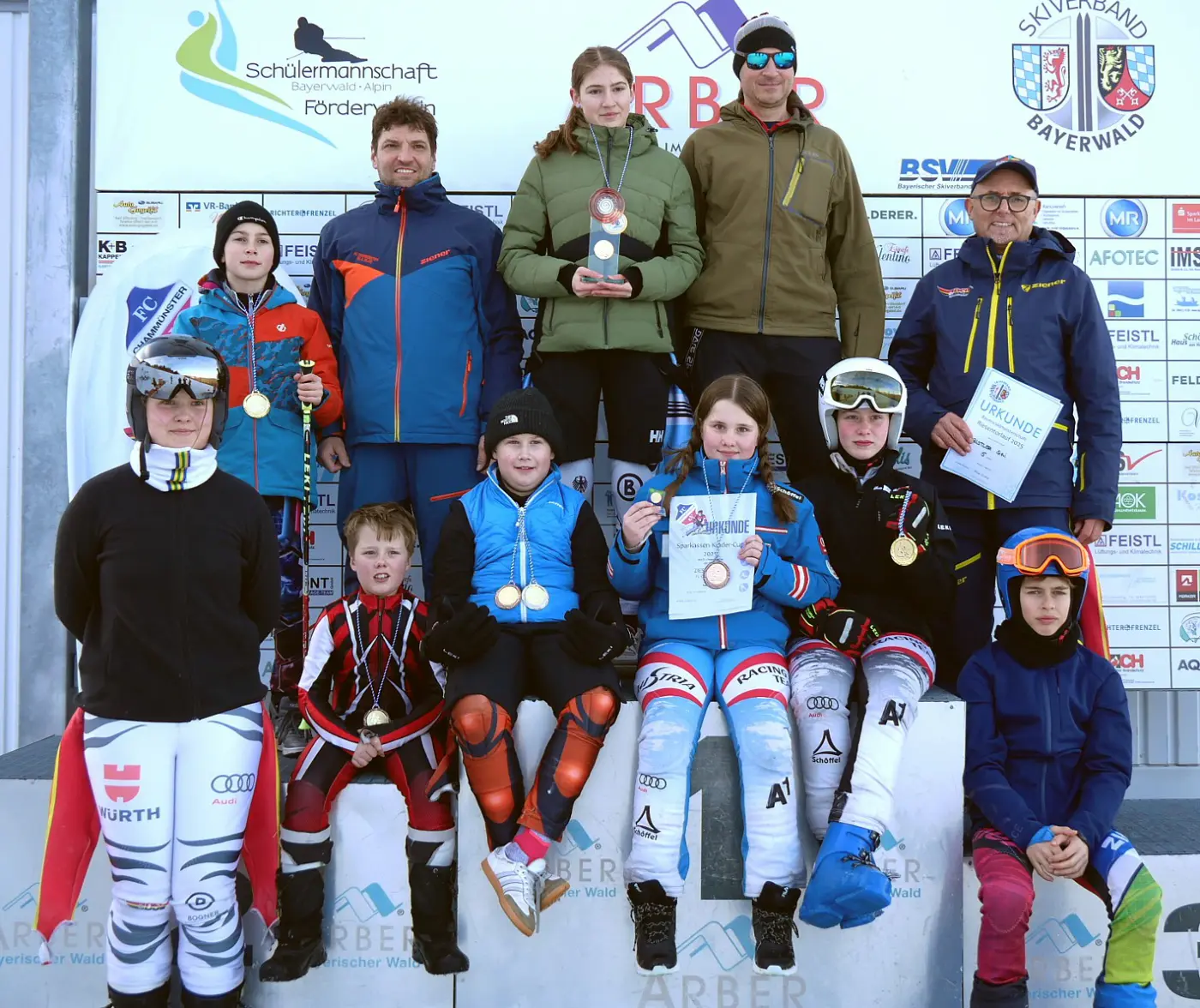 Nicht nur als Ausrichter der Rennen machte der FC Chammünster eine gute Figur, sondern auch mit seinen Sportlern, die einige Klassensiege und Meistertitel erringen konnten.