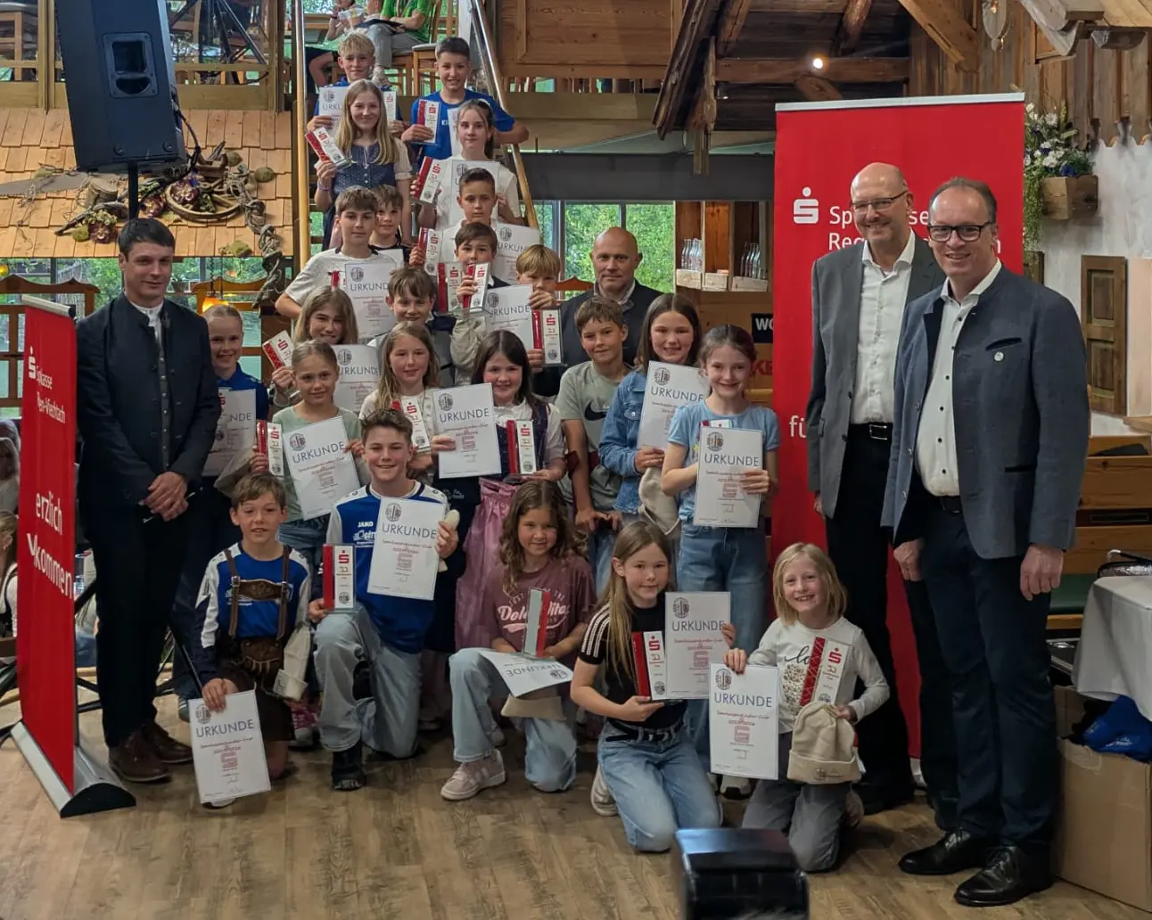 Die Gewinner des Sparkassen-Kinder-Cups 2026.